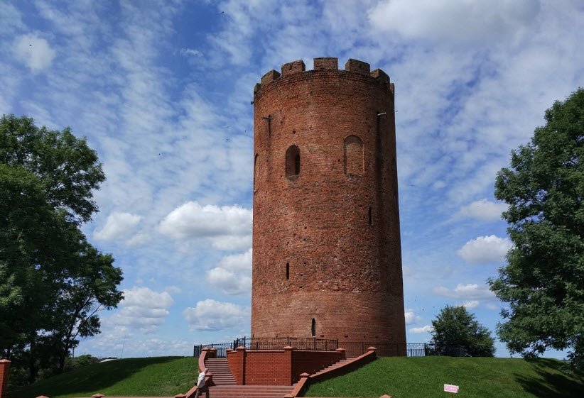 Tower of Kamyenyets, Belarus